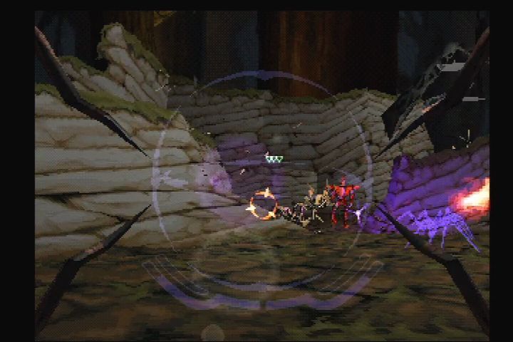 Shadow Master screenshot 3 for Playstation